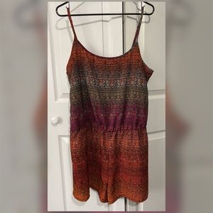 Maurices Multi-colored Romper